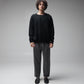 ILLUSION MOHAIR KNIT // BLACK