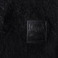ILLUSION MOHAIR KNIT // BLACK