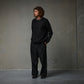 ILLUSION MOHAIR KNIT // BLACK