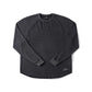 ILLUSION LS WAFFLE // ACID BLACK