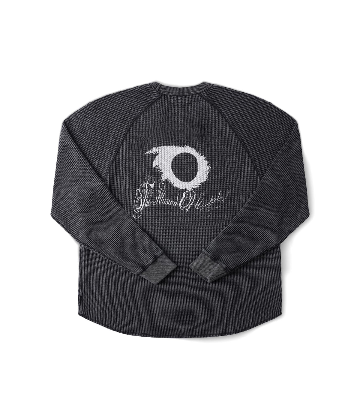 ILLUSION LS WAFFLE // ACID BLACK