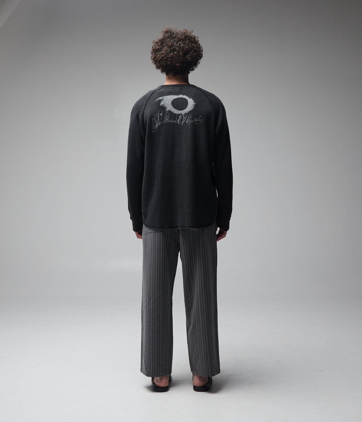 ILLUSION LS WAFFLE // ACID BLACK
