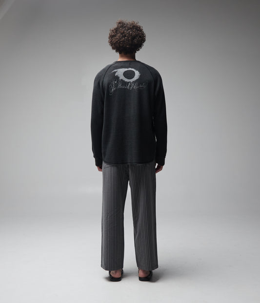 ILLUSION LS WAFFLE // ACID BLACK