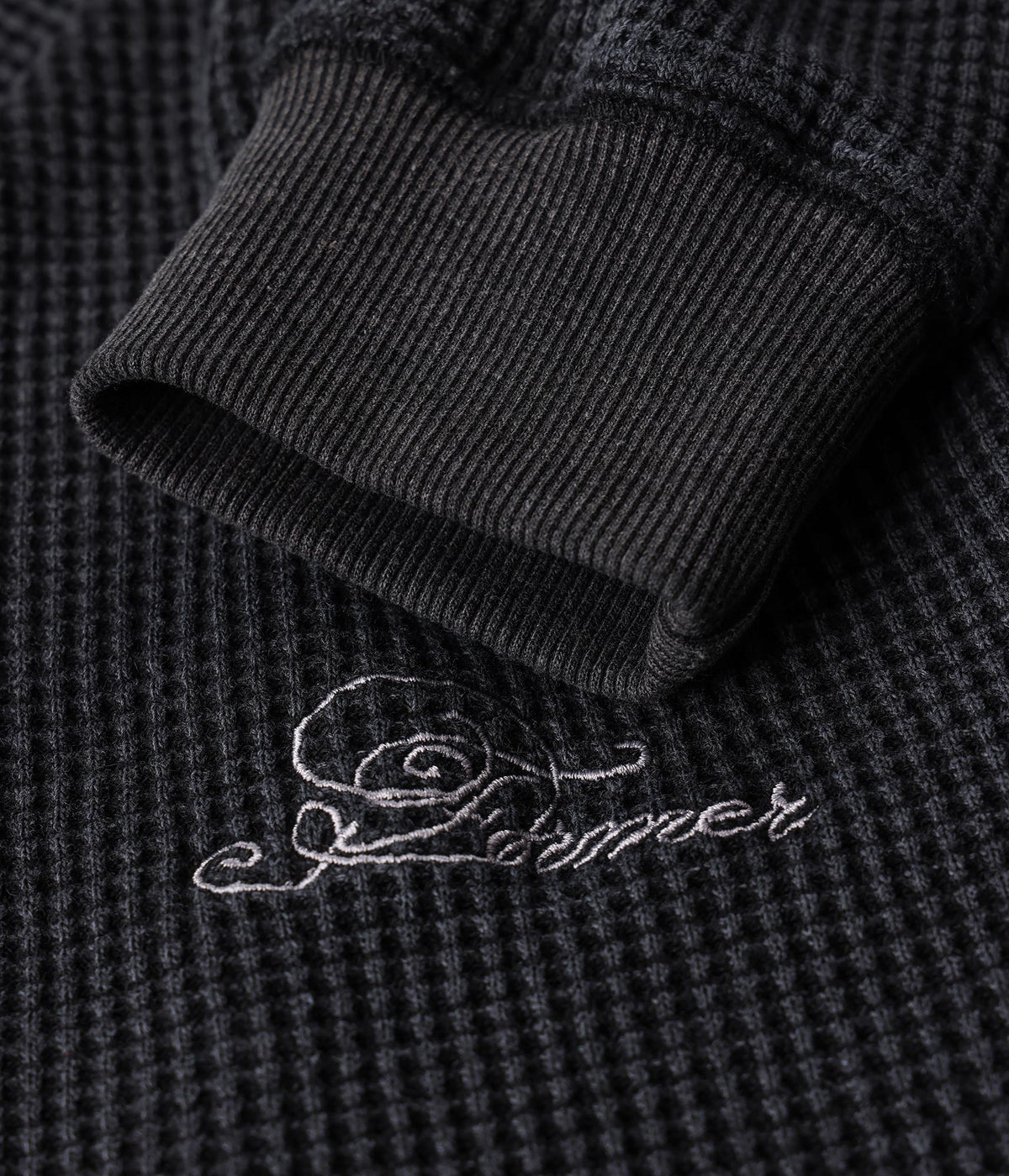 ILLUSION LS WAFFLE // ACID BLACK