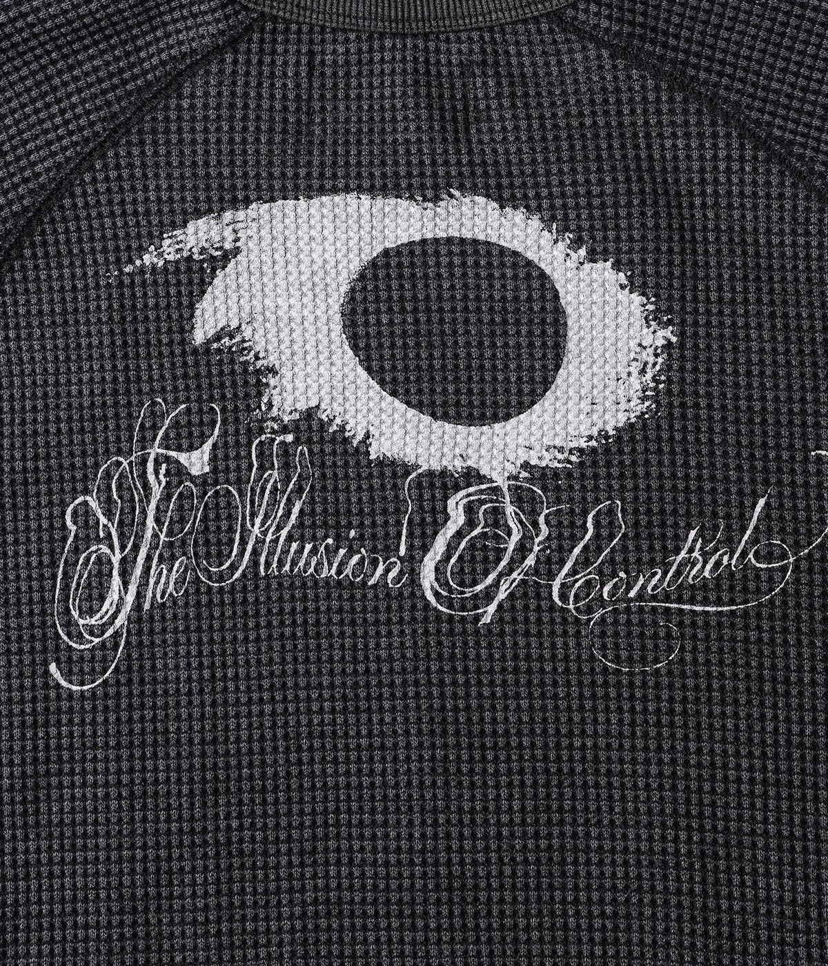 ILLUSION LS WAFFLE // ACID BLACK