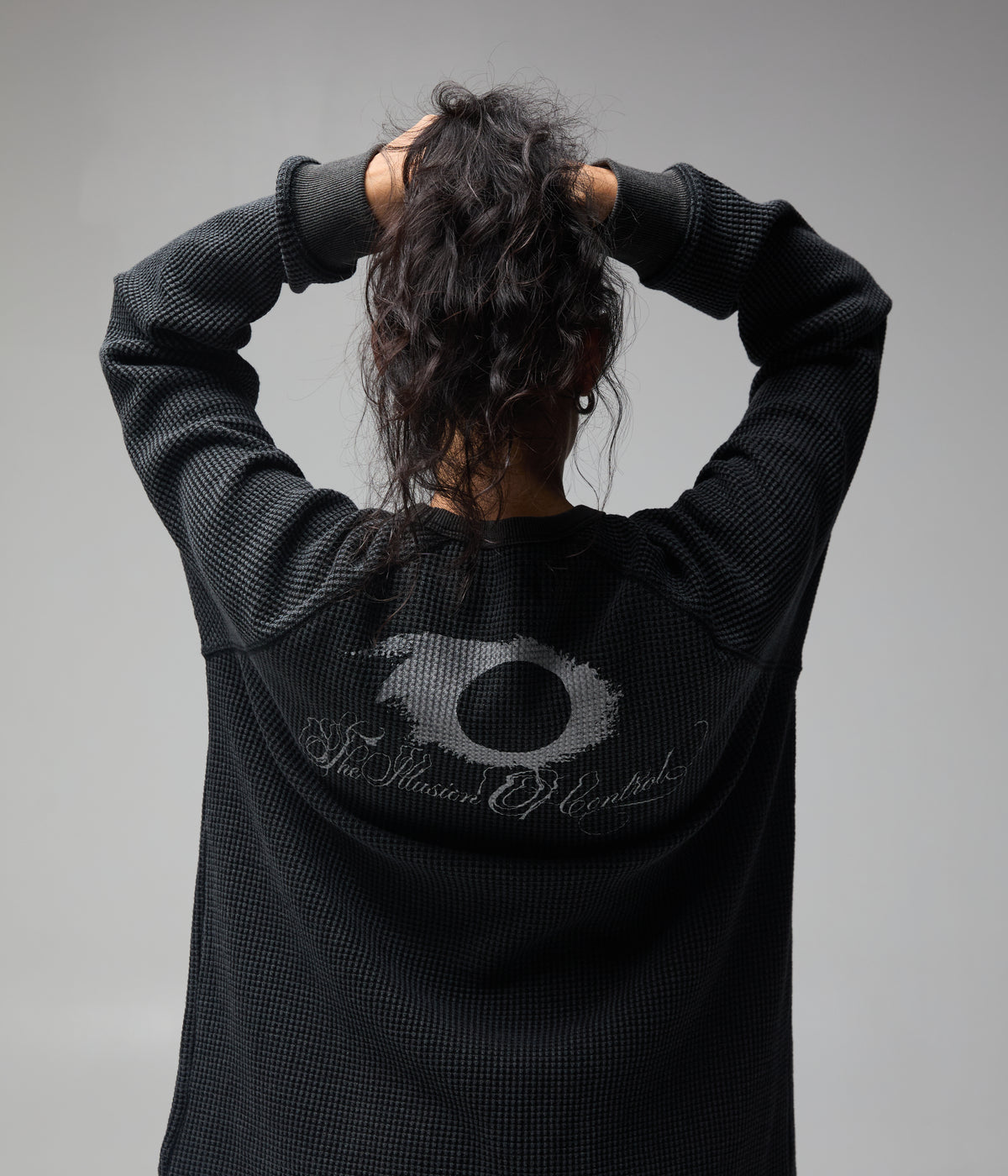 ILLUSION LS WAFFLE // ACID BLACK