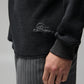 ILLUSION LS WAFFLE // ACID BLACK