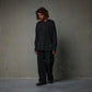 ILLUSION LS WAFFLE // ACID BLACK