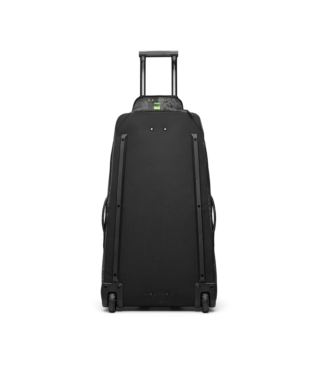 2回使用　Db Hugger Roller Bag 90L　ハガーローラーバッグ Hugger 1st Generation Roller Bag Check-in 90L Moss Green | Db