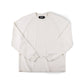 AG RAGLAN WAFFLE // BONE