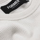 AG RAGLAN WAFFLE // BONE