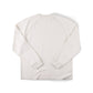 AG RAGLAN WAFFLE // BONE