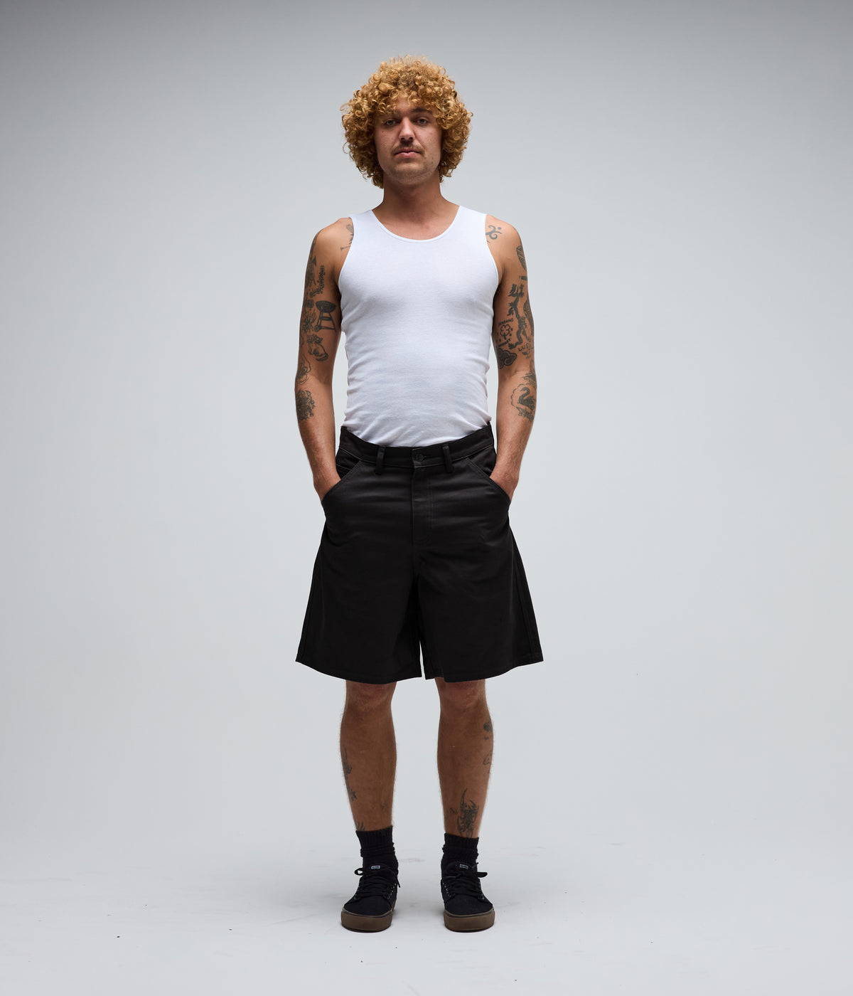 REYNOLDS 21' WALKSHORT // BLACK