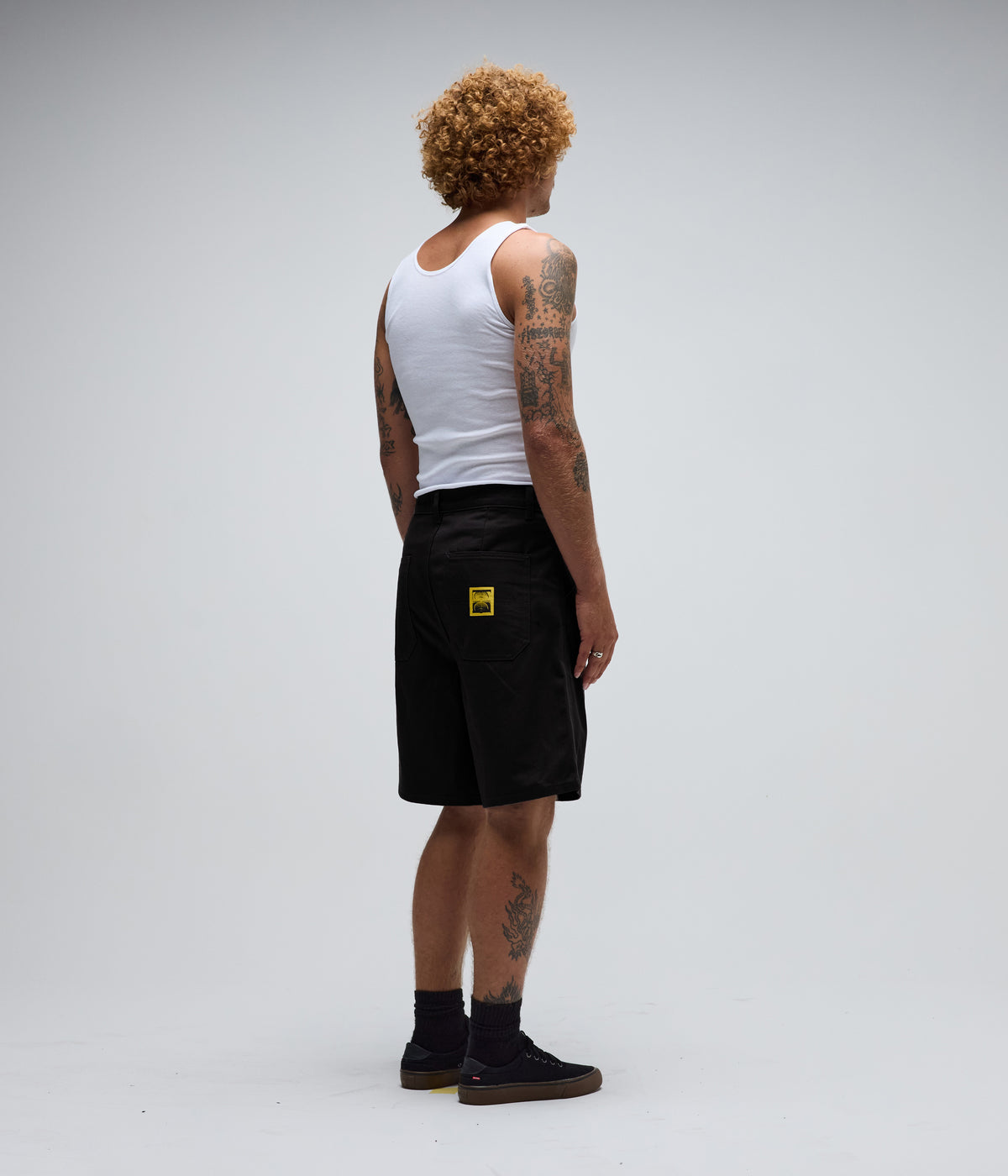 REYNOLDS 21' WALKSHORT // BLACK