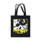 DEFECT TOTE BAG // BLACK (PRE-ORDER)
