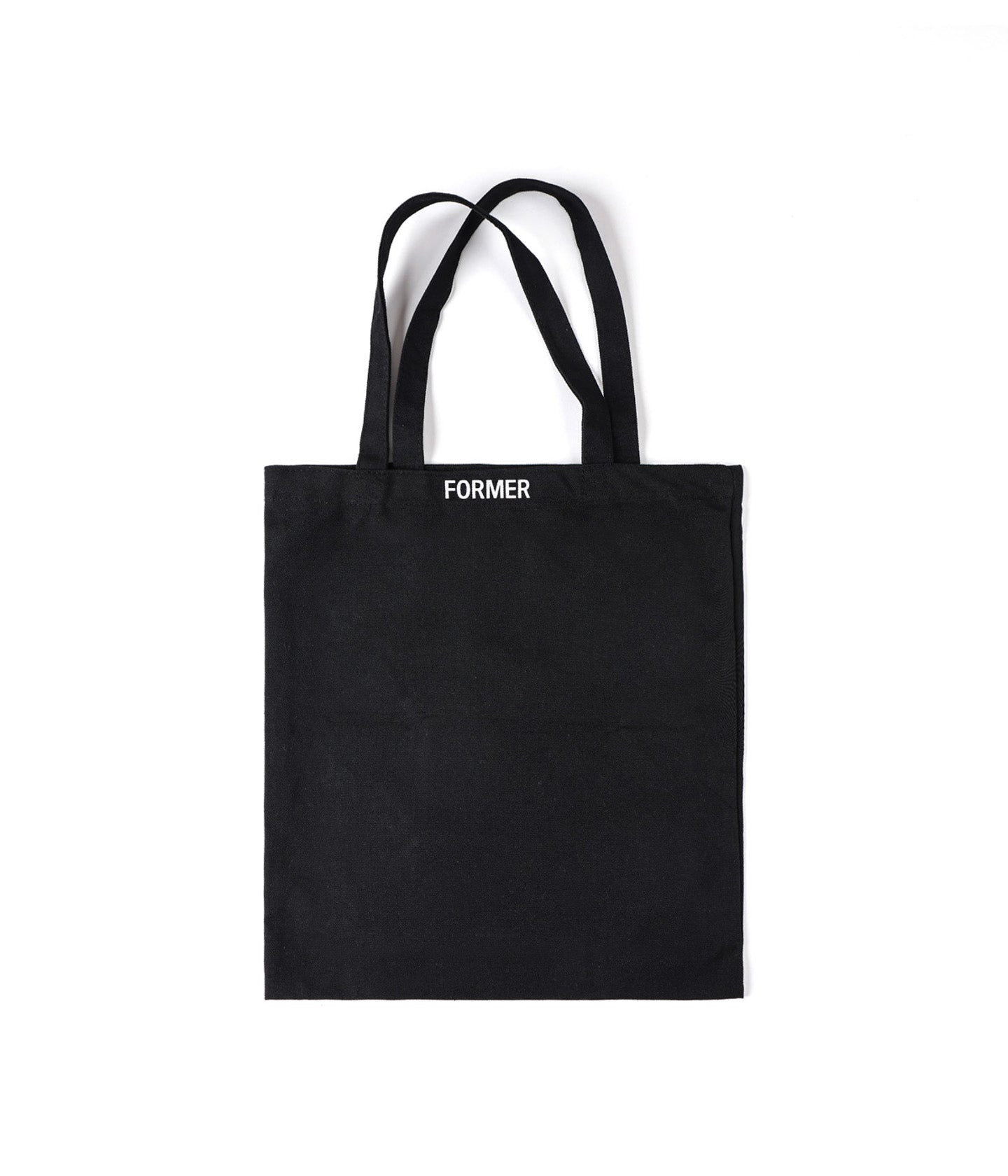 DEFECT TOTE BAG // BLACK (PRE-ORDER)