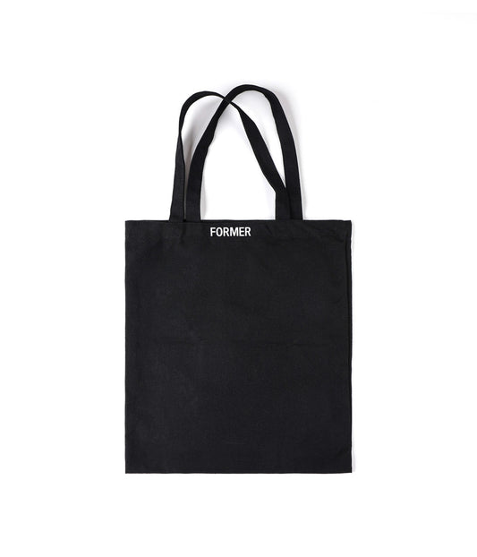 DEFECT TOTE BAG // BLACK (PRE-ORDER)