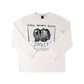 DEFECT BRAIND LS T-SHIRT // BONE (PRE-ORDER)