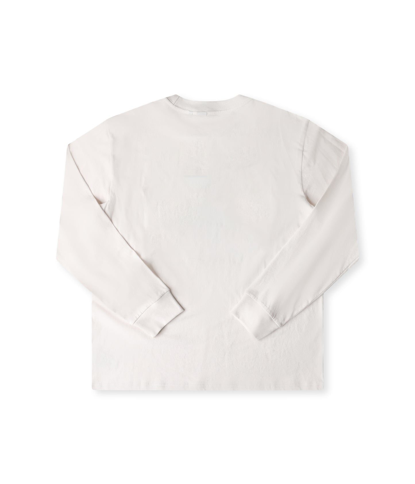 DEFECT BRAIND LS T-SHIRT // BONE (PRE-ORDER)