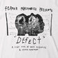 DEFECT BRAIND LS T-SHIRT // BONE (PRE-ORDER)