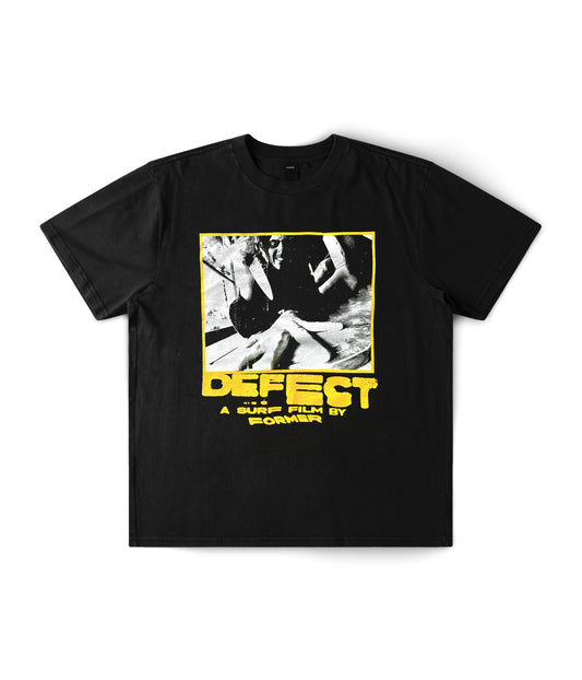 DEFECT KNIFE T-SHIRT // BLACK (PRE-ORDER)