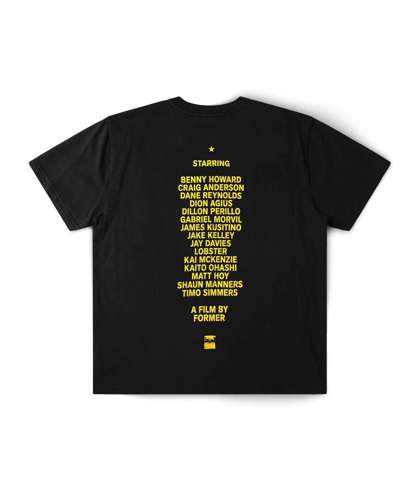 DEFECT KNIFE T-SHIRT // BLACK (PRE-ORDER)