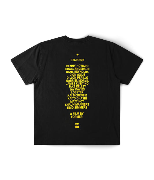 DEFECT KNIFE T-SHIRT // BLACK (PRE-ORDER)
