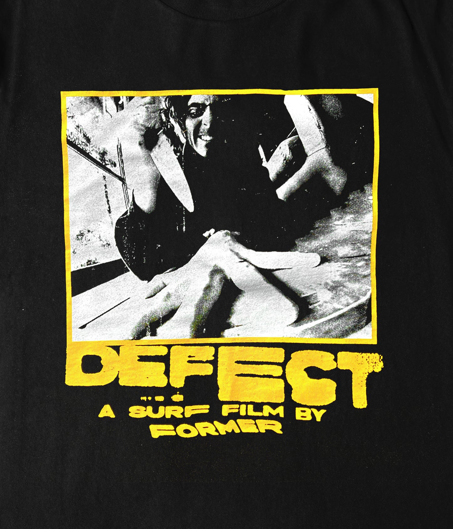 DEFECT KNIFE T-SHIRT // BLACK (PRE-ORDER)