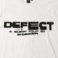 DEFECT LOGO T-SHIRT // BONE (PRE-ORDER)