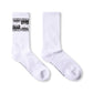 CRUX SOCK // WHITE