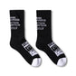 TRADITION SOCK // BLACK