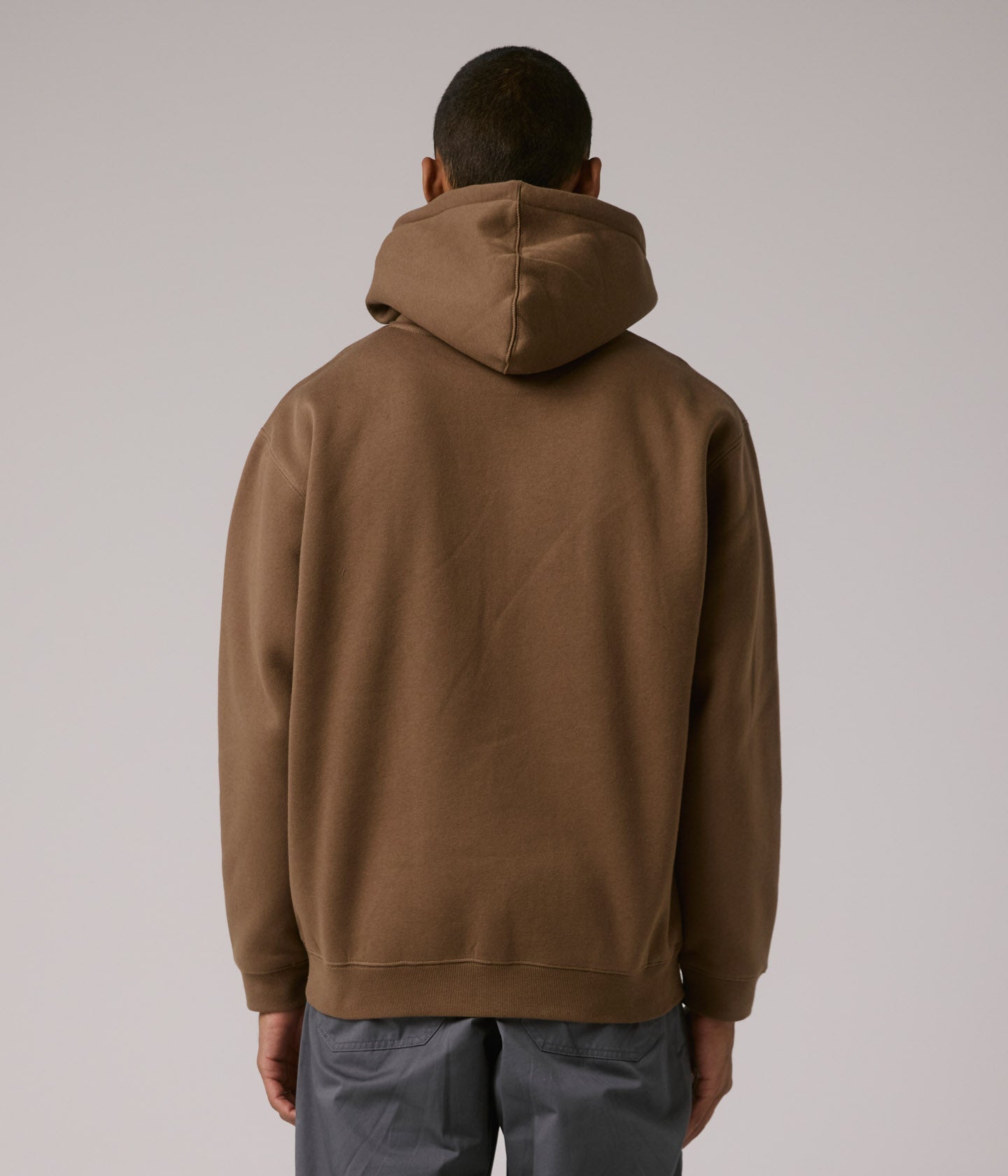 DARING HOOD // TAUPE – FORMER MERCHANDISE