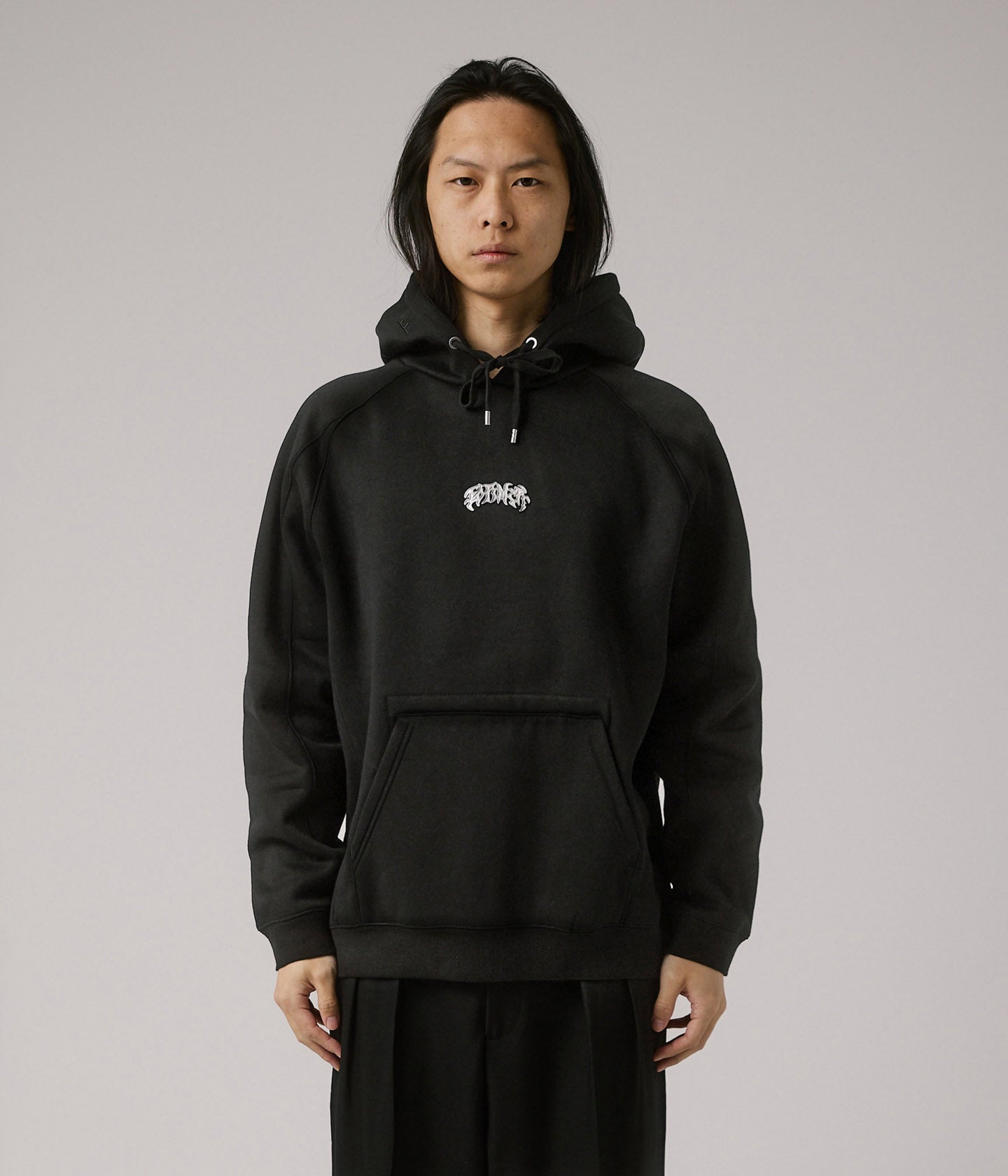 PUNCTURE METAL HOOD // WASHED BLACK – FORMER MERCHANDISE