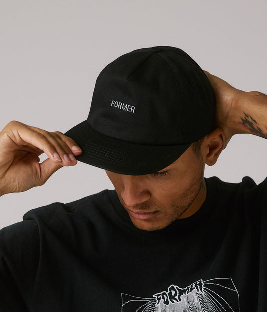 LEGACY CAP // BLACK GREY