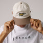 GLEAM CAP // TAUPE
