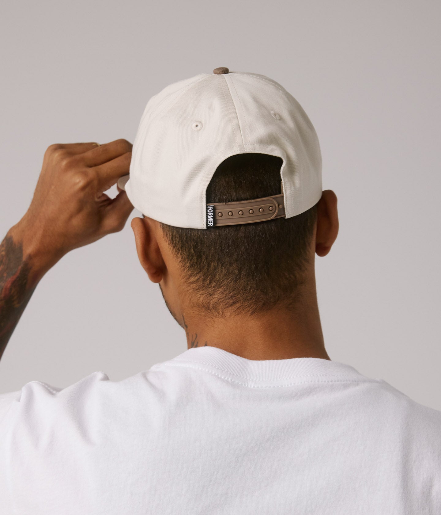 GLEAM CAP // TAUPE