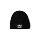 THEATER PATCH BEANIE // BLACK