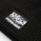 THEATER PATCH BEANIE // BLACK