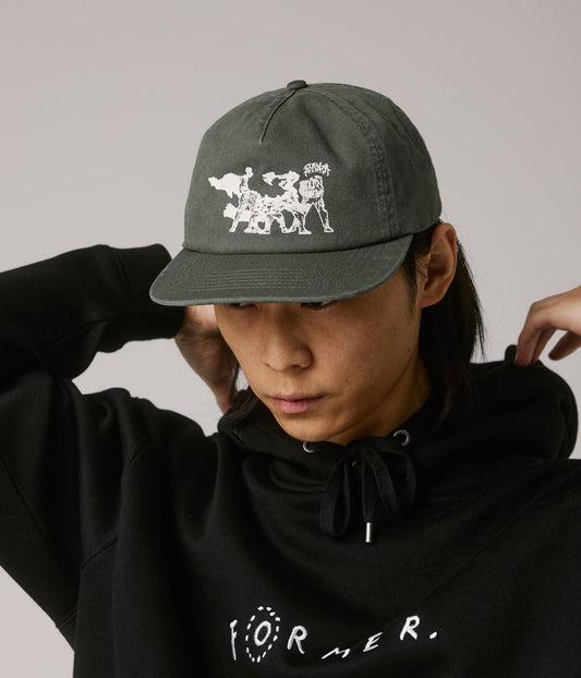 ANTIQUE CAP // DEEP OLIVE