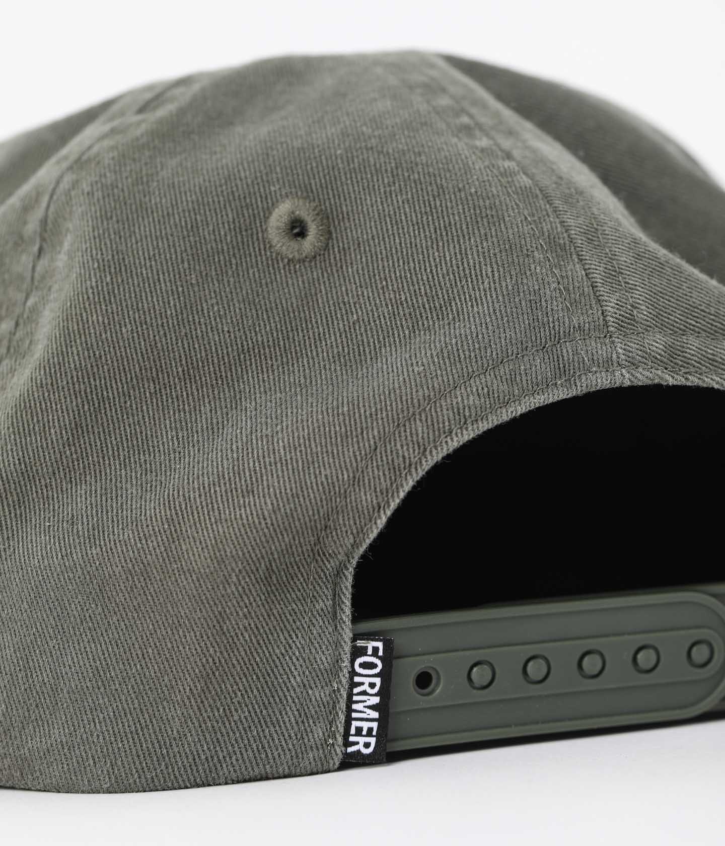 ANTIQUE CAP // DEEP OLIVE