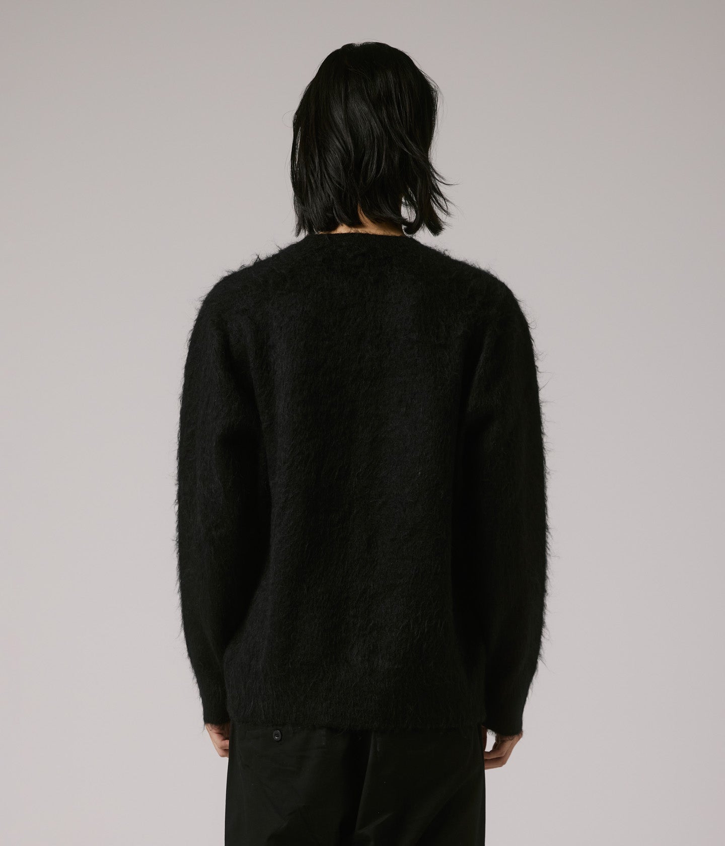 冬ギフト セ KNIT CRUX CREW MERCHANDISE FORMER – BLACK // トップス