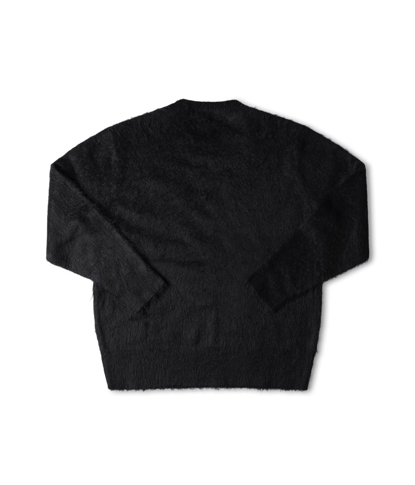 CRUX KNIT CREW // BLACK – FORMER MERCHANDISE