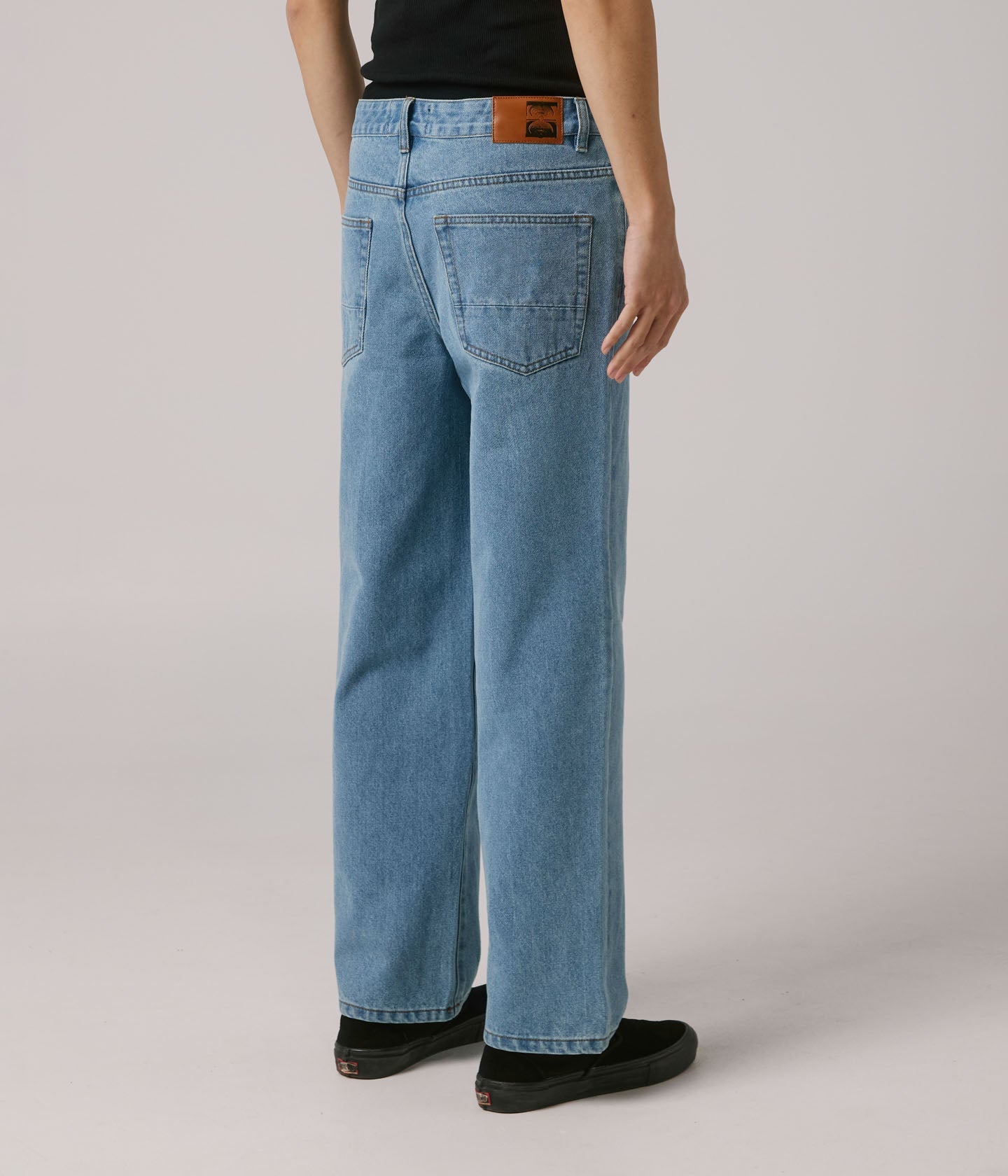 CRUX DENIM PANT WASHED BLUE
