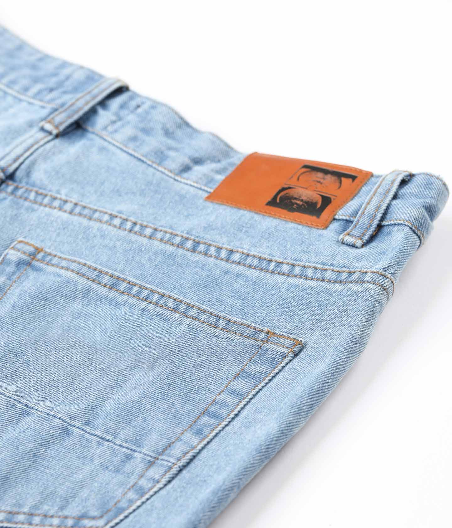 CRUX DENIM PANT WASHED BLUE