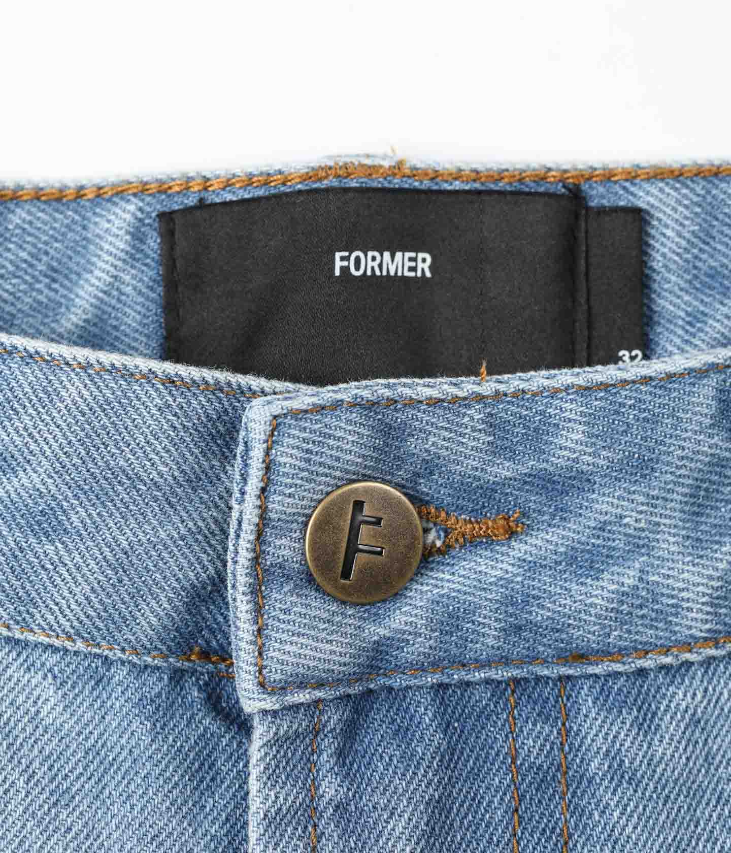 CRUX DENIM PANT WASHED BLUE