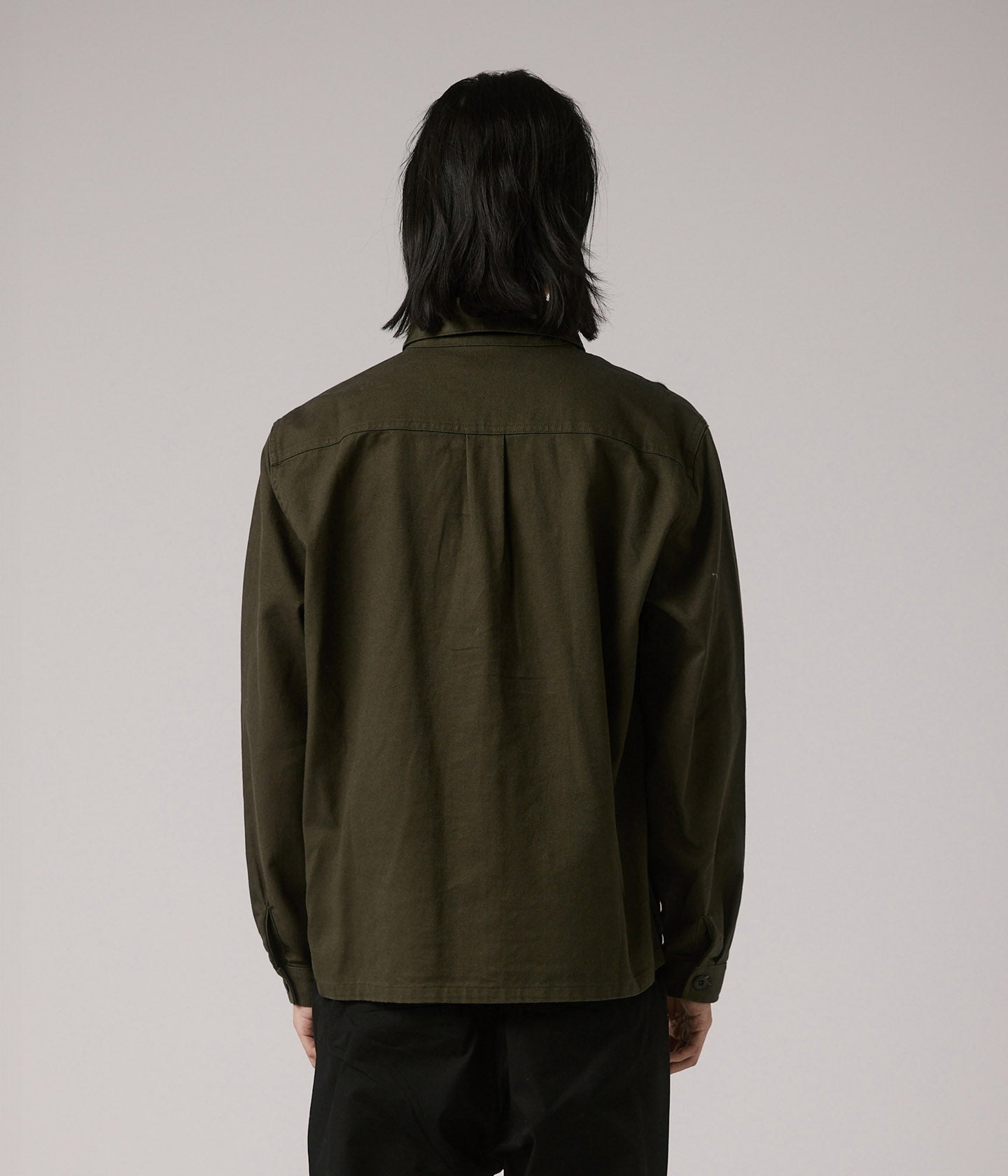 DARING LS OVERSHIRT // DEEP OLIVE – FORMER MERCHANDISE DARING LS OVERSHIRT // DEEP OLIVE – FORMER MERCHANDISE