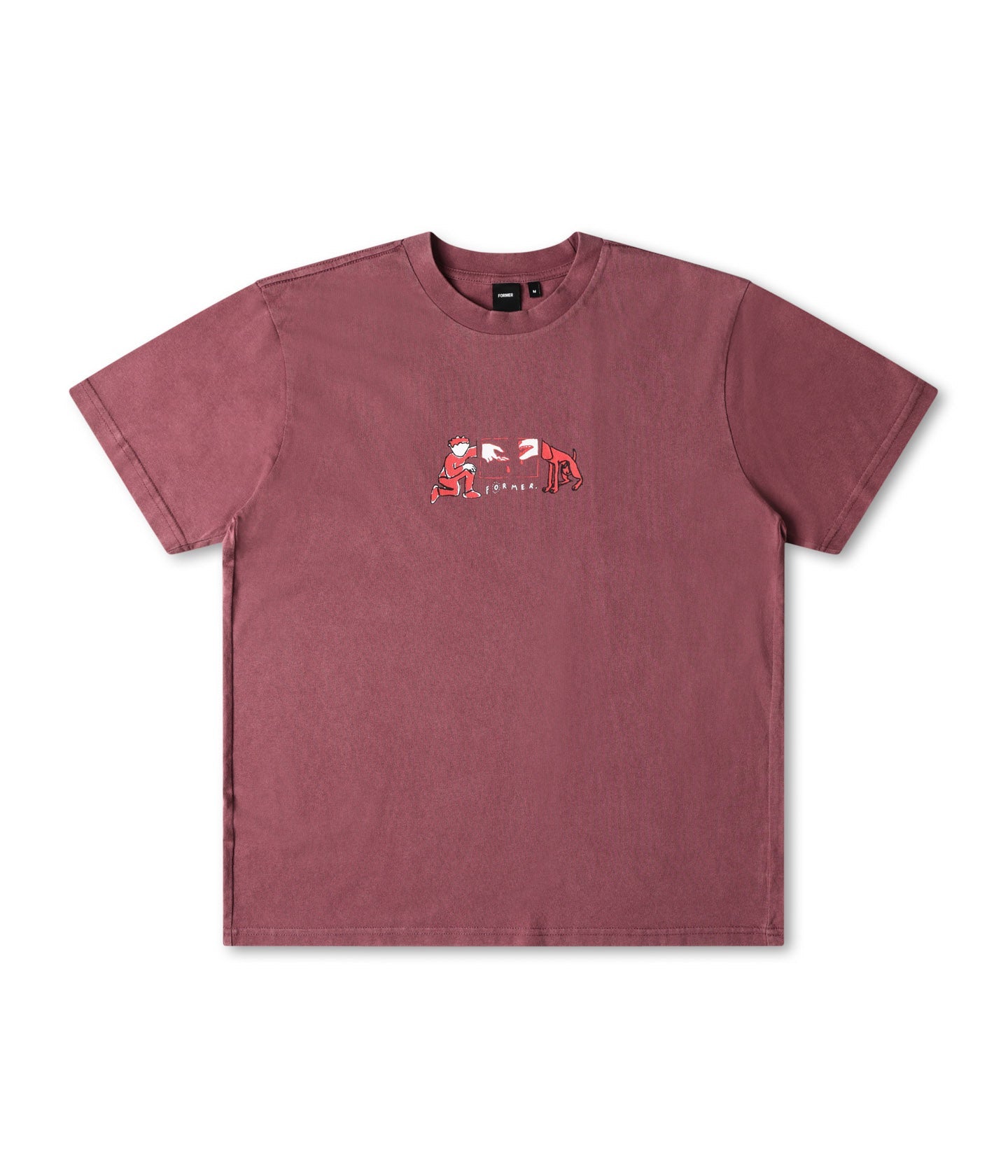 Former Charm T-Shirt Black