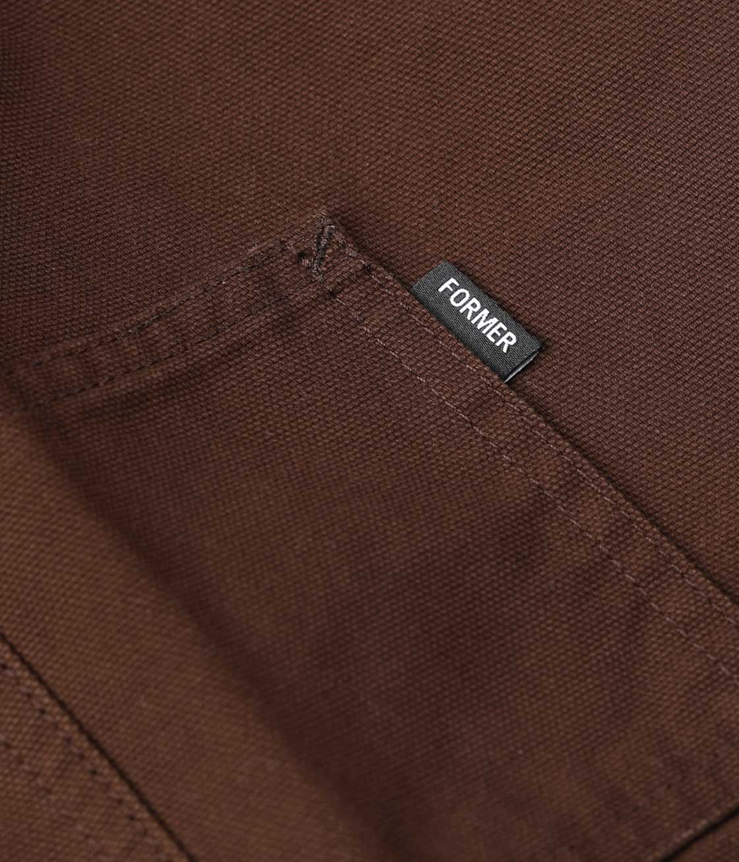 VT DISTEND 20.5' CANVAS CARPENTER SHORT // BROWN