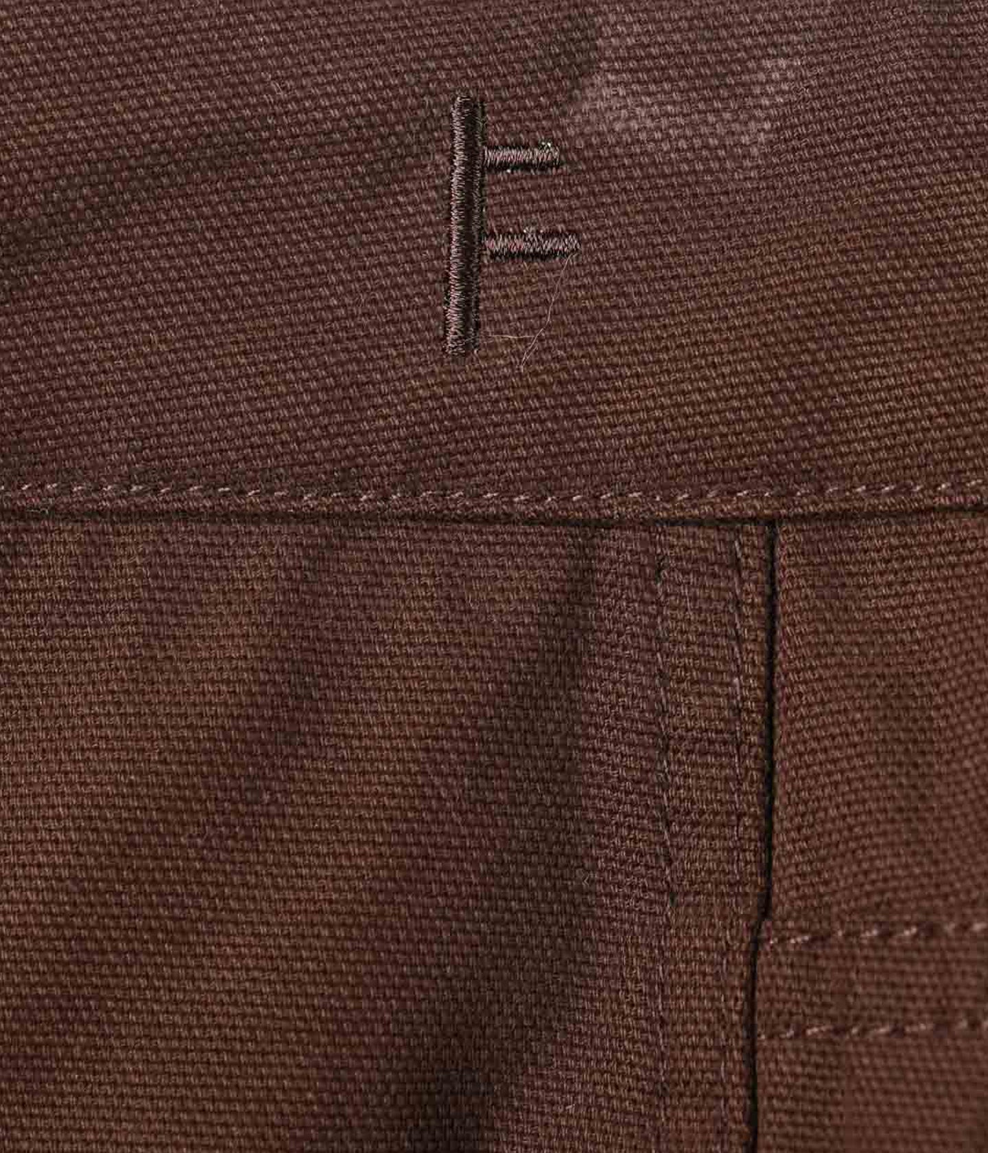 VT DISTEND 20.5' CANVAS CARPENTER SHORT // BROWN