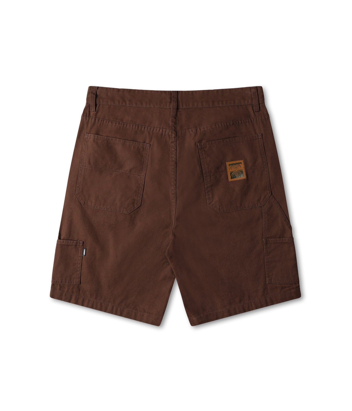 VT DISTEND 20.5' CANVAS CARPENTER SHORT // BROWN